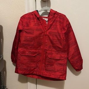 Carters rain jacket, new without tags
